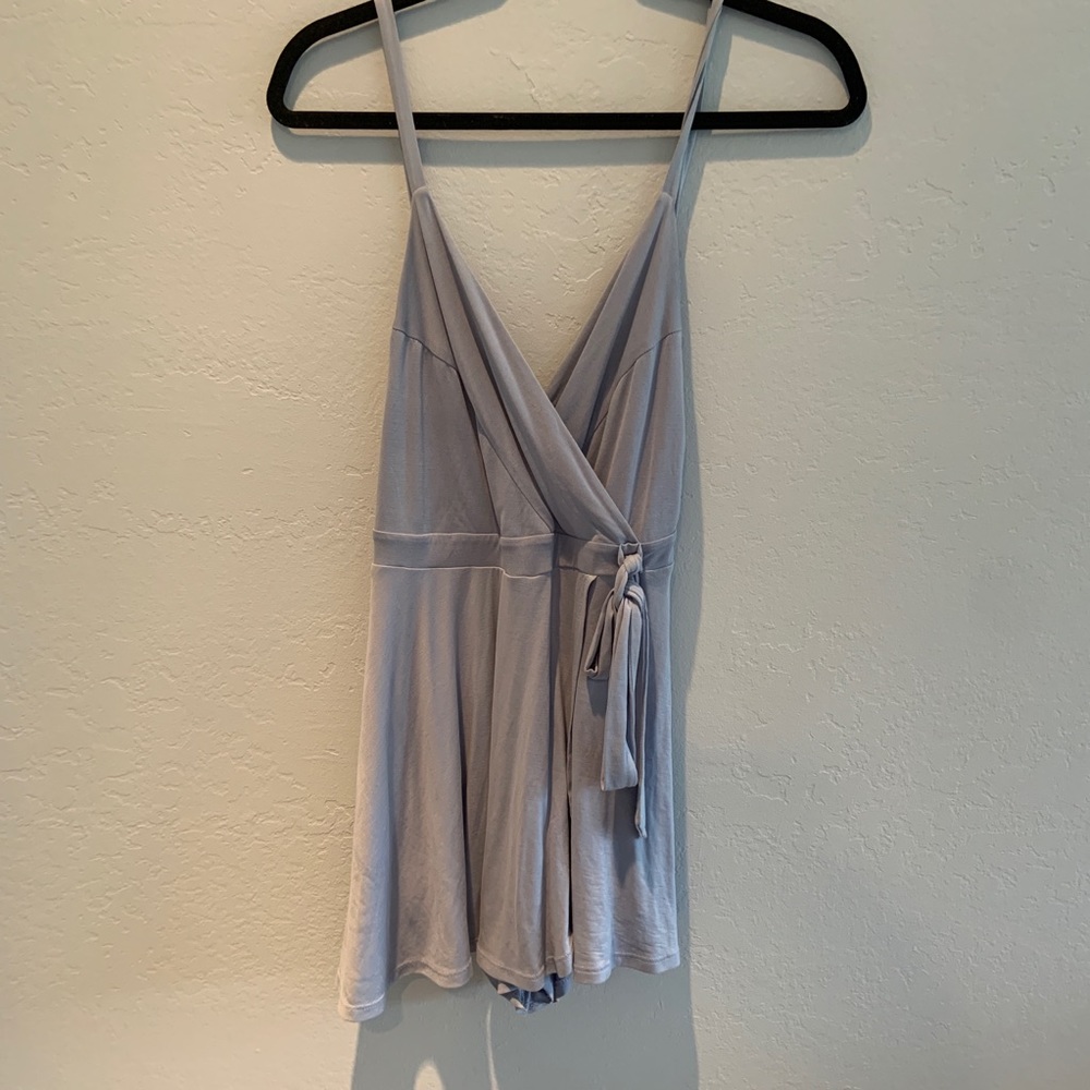 Urban outfitters blue Romper